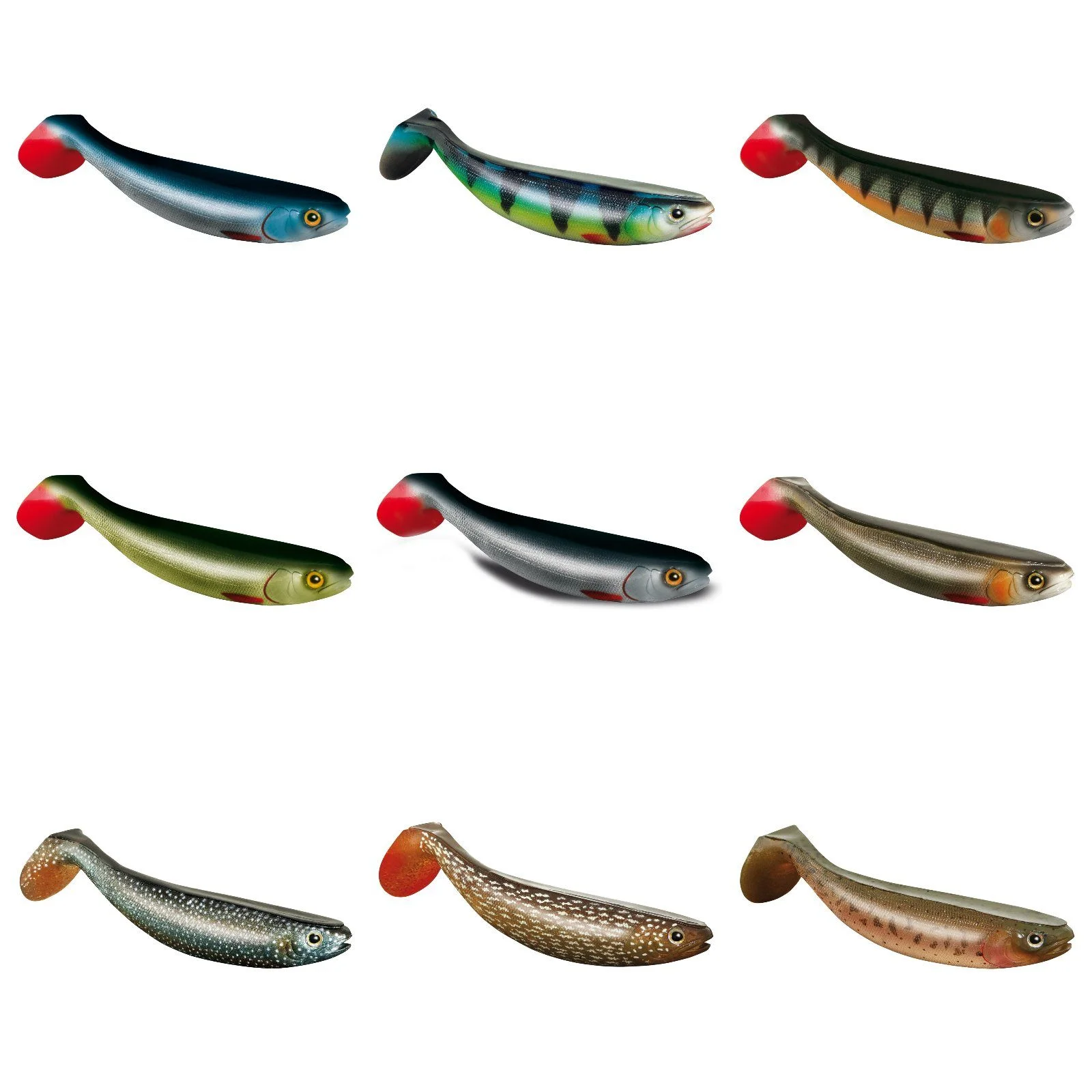 Jackson The Shad 7,5 cm – Gummifisch „Namaycush“
